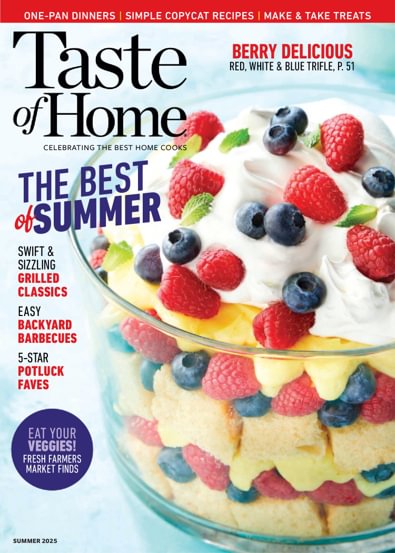 Taste of Home digital cover