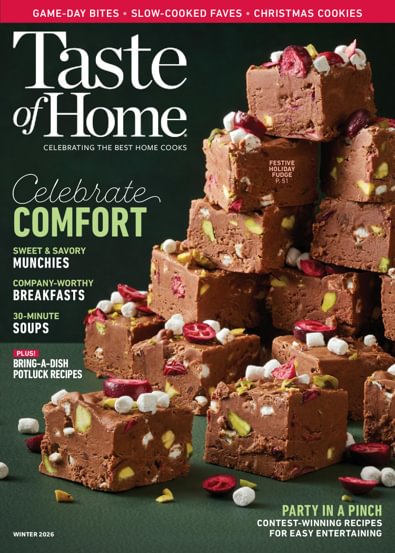 Taste of Home digital cover