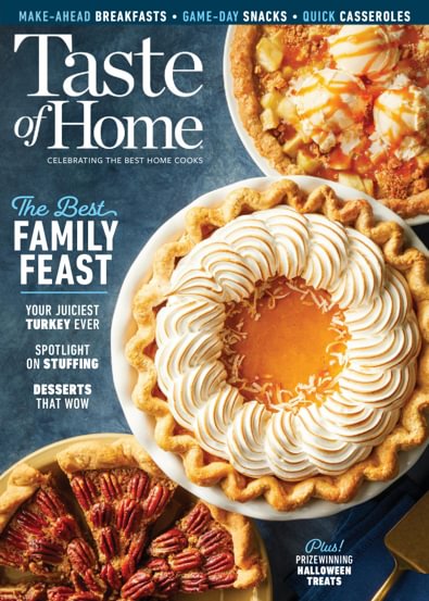 Taste of Home digital cover
