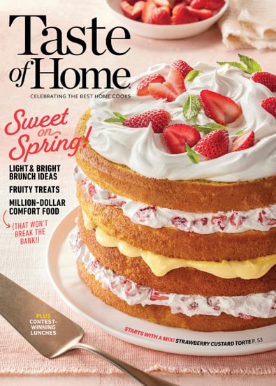Taste of Home digital cover