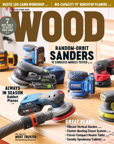 WOOD Magazine digital cover