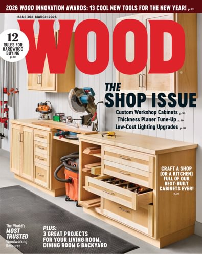 WOOD Magazine digital cover