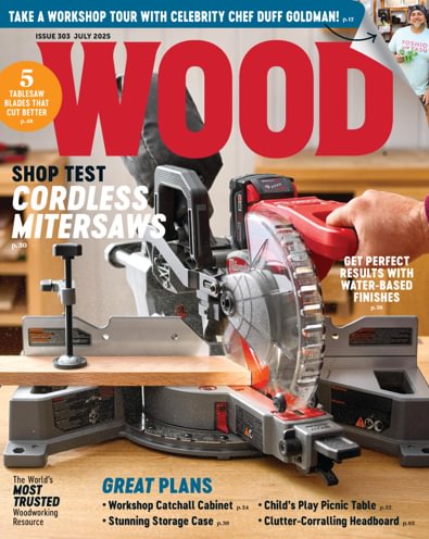 WOOD Magazine digital cover