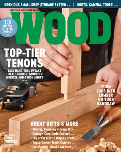WOOD Magazine digital subscription WOOD Magazine digital cover