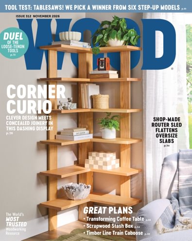 WOOD Magazine digital cover