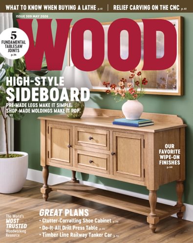 WOOD Magazine digital cover