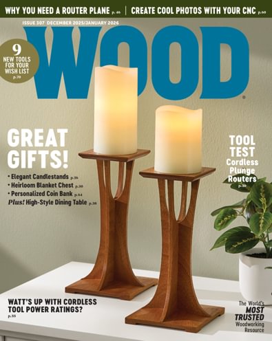 WOOD Magazine digital cover