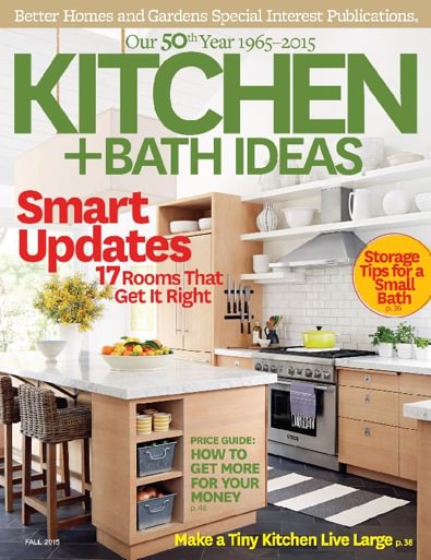 Kitchen and Bath Ideas digital cover