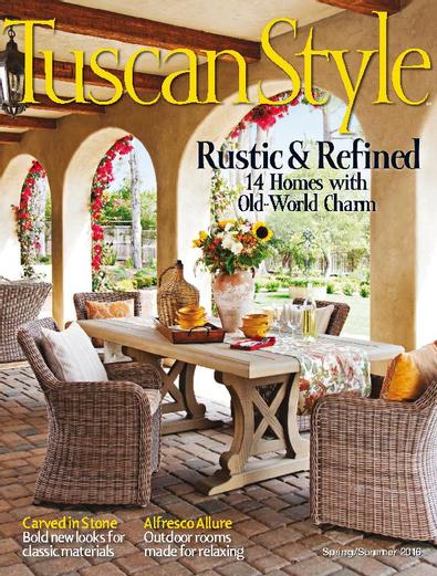 Tuscan Style Digital Subscription