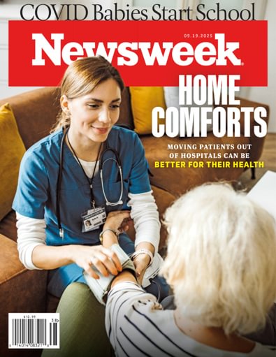 Newsweek digital cover