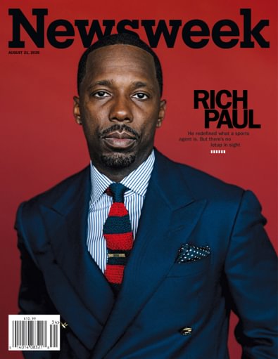 Newsweek digital cover
