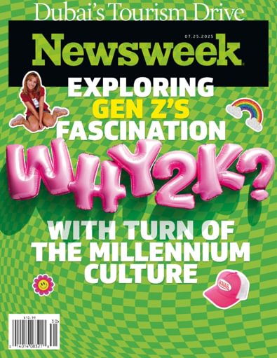 Newsweek digital cover