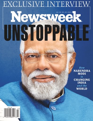 Newsweek digital cover