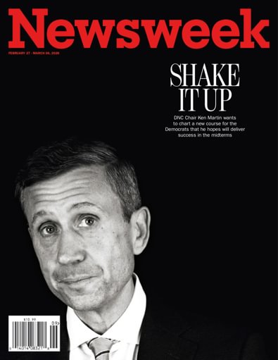 Newsweek digital cover
