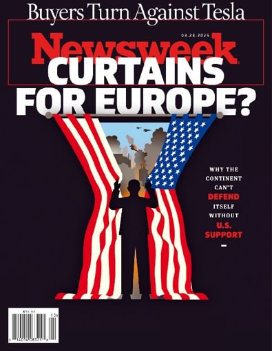 Newsweek digital cover