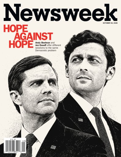 Newsweek digital cover