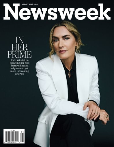 Newsweek digital cover