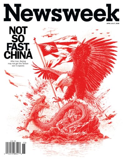 Newsweek digital cover