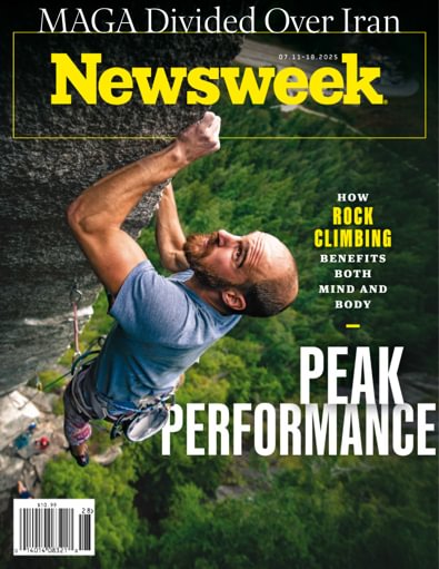 Newsweek digital cover