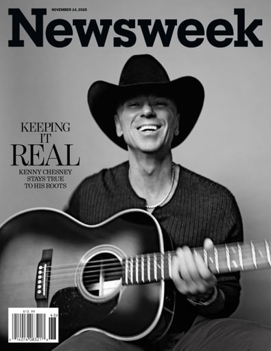 Newsweek digital cover