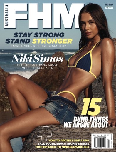 Maxim Australia digital cover