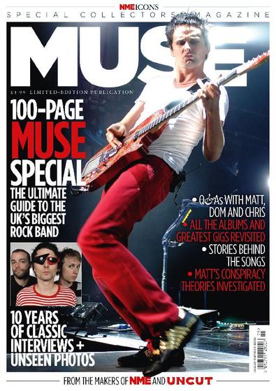 NME Icons: Muse digital cover