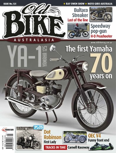 Old Bike Australasia digital cover