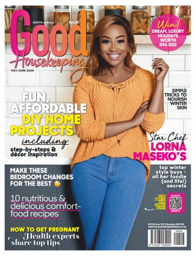 Good Housekeeping South Africa digital cover