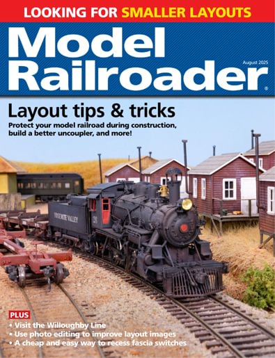 Model Railroader digital cover
