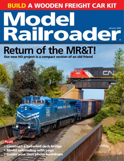 Model Railroader digital cover