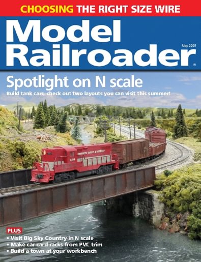 Model Railroader digital cover