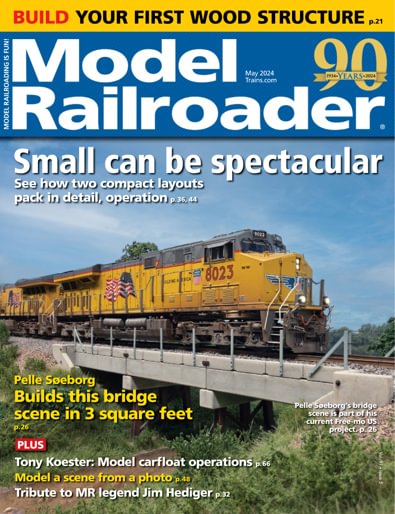 Model Railroader digital cover