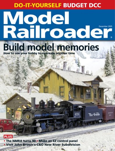 Model Railroader digital subscription Model Railroader digital cover