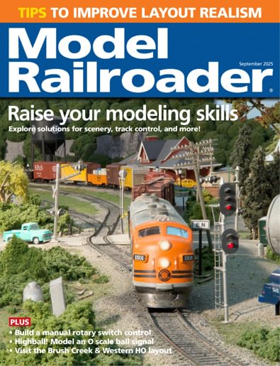 Model Railroader digital cover