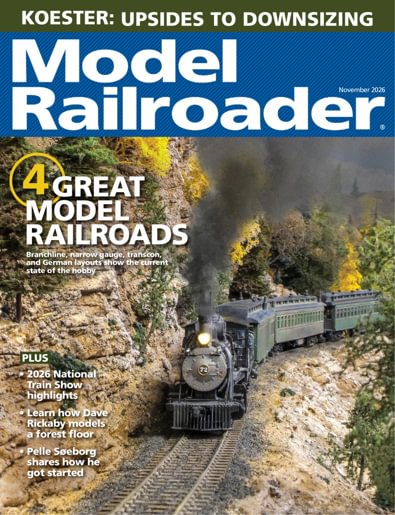 Model Railroader digital cover