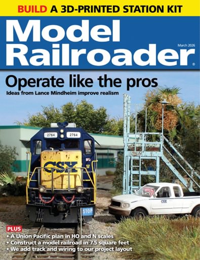 Model Railroader digital cover