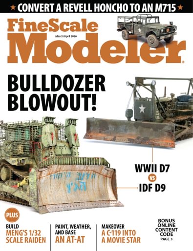 FineScale Modeler digital cover