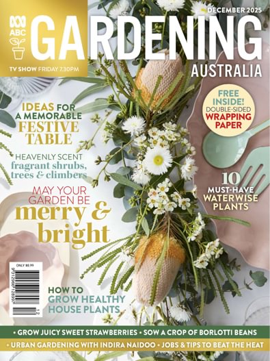 Gardening Australia digital cover