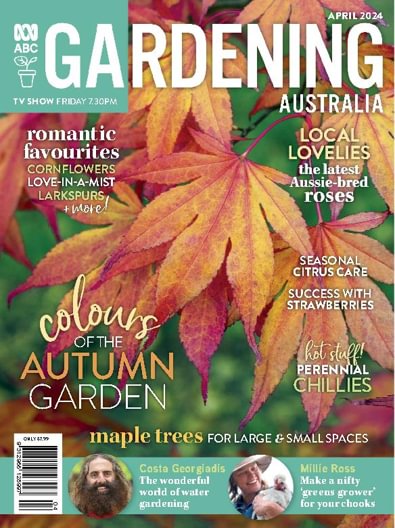 Gardening Australia digital cover