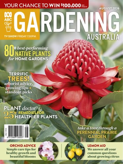 Gardening Australia digital cover