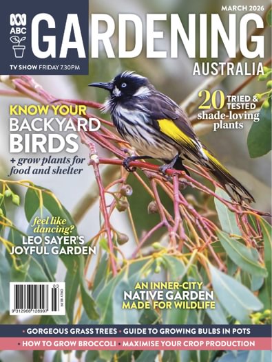 Gardening Australia digital cover