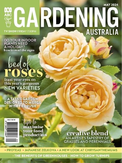 Gardening Australia digital cover