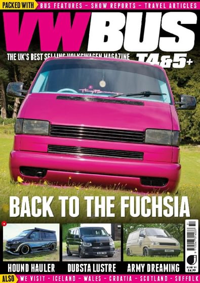 VW Bus T4&5+ digital cover