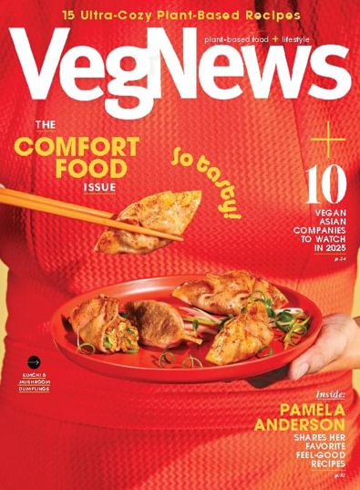 VegNews Magazine digital cover