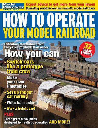 How to Operate Your Model Railroad digital cover