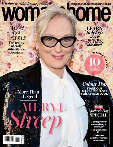 Woman & Home South Africa digital cover