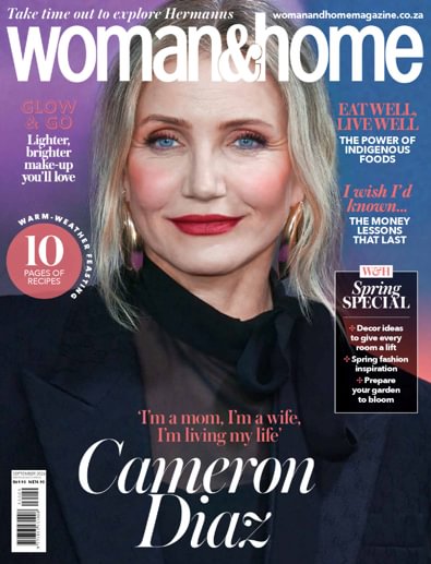 Woman & Home South Africa digital cover