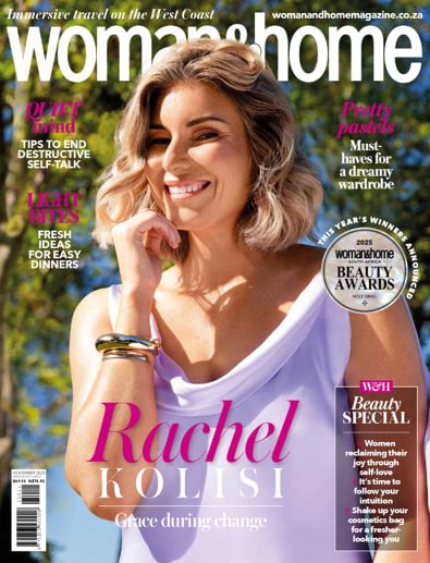 Woman & Home South Africa digital subscription Woman & Home South Africa digital cover