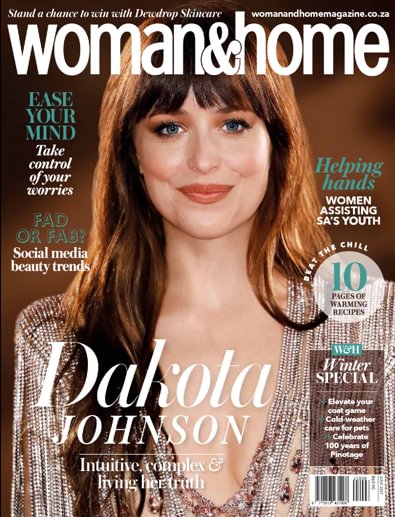 Woman & Home South Africa digital cover