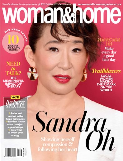 Woman & Home South Africa digital cover